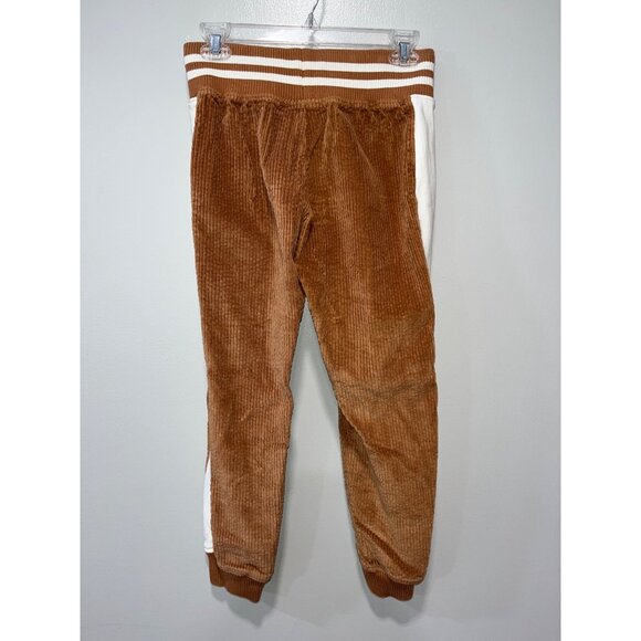 Champion Women's Corduroy Joggers Brown Size XS - Picture 5 of 8